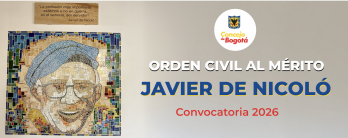 Orden Civil al Mérito Javier de Nicoló 2026