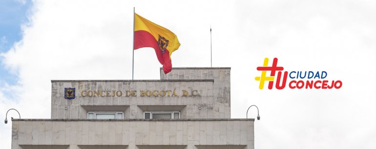 <p>Concejo aprobó debates clave sobre seguridad y prevención del delito en Bogotá</p>