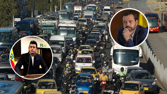 <p>Galán es responsable del aumento de los trancones: Concejal Fuchi lo demostró en debate de control político</p>