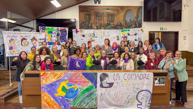 <p>Concejala Ana Teresa Bernal llama a escuchar las voces de las mujeres y actuar frente a las violencias en la ciudad</p>