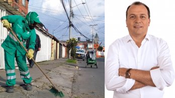 
Bogotá celebrará el ‘Día del Barrendero’ y operarios de aseo recibirán beneficios del Distrito: proyecto del concejal Torrado fue sancionado
