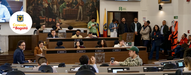 <p>Debate de control político sobre el corredor férreo fue suspendido en Comisión del Plan</p>