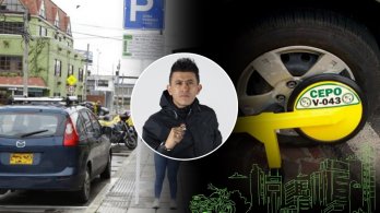Concejal Julián Forero radica proyecto de acuerdo para que no se cobre el cepo en las zonas de parqueo pago de Bogotá