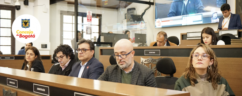 <p>Debate en el Concejo analiza cofinanciación de proyectos entre Nación y Distrito en Bogotá</p>