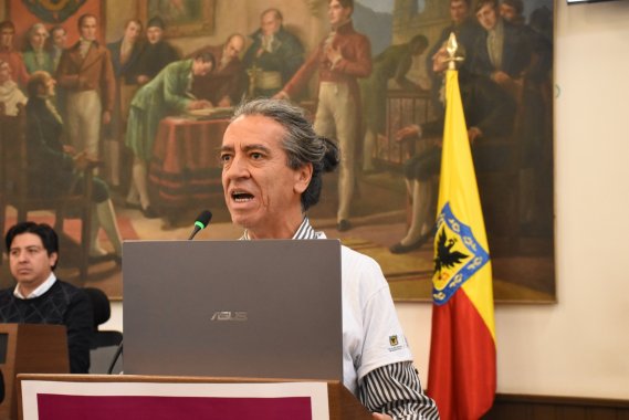 <p>Concejal José Cuesta Novoa denuncia graves incumplimientos del Plan de Desarrollo y alerta por fallas en infraestructura y seguridad en Bogotá</p>