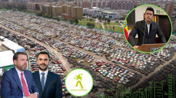 En Bogotá sacar los carros y las motos de los patios es un infierno… y Galán permite que abusen de los conductores