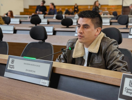 <p>Concejal Saavedra pide articulación entre Distrito, Región y Nación para sacar adelante tres proyectos férreos que beneficiarán a Bogotá</p>