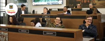 Concejo alerta deterioro e inseguridad en corredores férreos de la capital