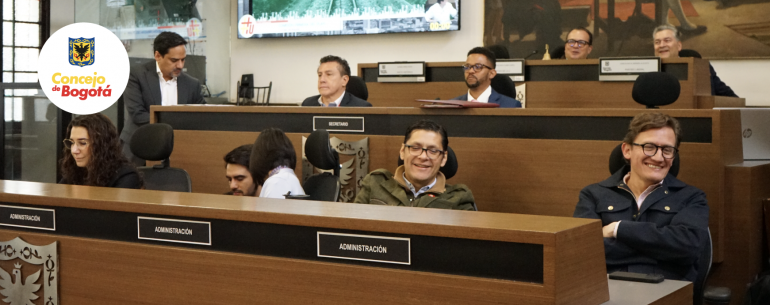 <p>Concejo alerta deterioro e inseguridad en corredores férreos de la capital</p>