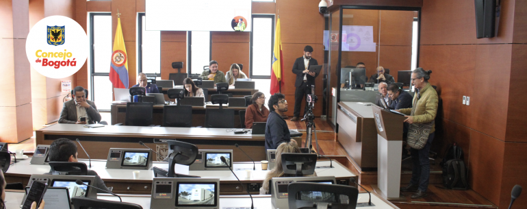 <p>Concejo pone bajo revisión posible venta del 9,4 % de acciones del Grupo de Energía de Bogotá y abre discusión sobre rentas y patrimonio de la ciudad</p>