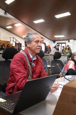 <p>Concejal José Cuesta Novoa advierte que la venta de acciones del Grupo Energía Bogotá constituye otro vaciamiento histórico del patrimonio público</p>