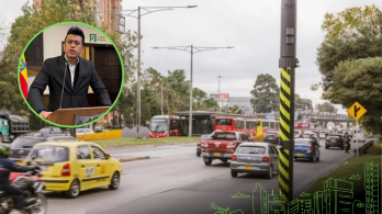 Señalización de cámaras fotomultas logró reducción histórica de comparendos en Bogotá y golpeó el modelo de recaudo