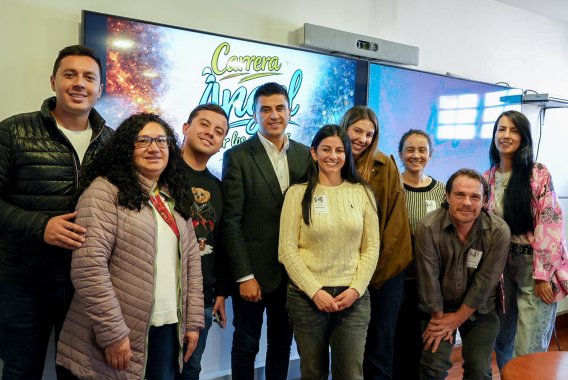 <p>Avanza la organización de la Carrera Ángel por los animales en Bogotá, impulsada por el concejal David Saavedra</p>