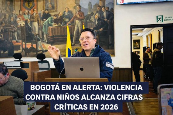 <p>Bogotá en alerta: violencia contra niños alcanza cifras críticas en 2026</p>