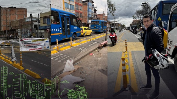 <p>Concejal Julián Forero radica acción popular para retirar señalización en Kennedy</p>