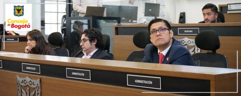 <p>Concejo alerta por reclutamiento de menores, circulación de armas y fallas en la política pública para jóvenes en Bogotá</p>
