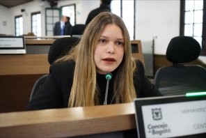 Concejal Tata Hernández alerta sobre el aumento del reclutamiento de menores y el uso sistemático de niños por estructuras criminales en Bogotá