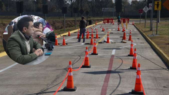 <p>Concejal Julián Forero presenta iniciativa para crear espacios de práctica y capacitación para conductores en Bogotá</p>