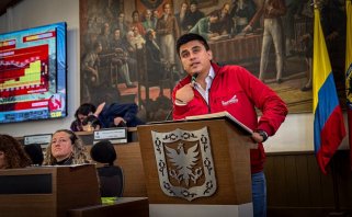 Concejal David Saavedra explicó los alcances del Decreto 117 de 2026 que pone orden en el espacio público con inclusión social