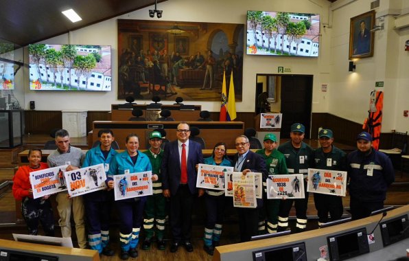 <p>Socializan acuerdo que beneficiará a más de 5.000 operarios de barrido en Bogotá: concejal Rubén Torrado explicó la iniciativa</p>