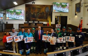 Socializan acuerdo que beneficiará a más de 5.000 operarios de barrido en Bogotá: concejal Rubén Torrado explicó la iniciativa