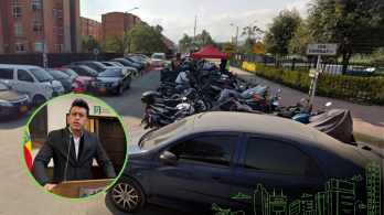 Concejal Julián Forero prepara proyecto de acuerdo para brindar soluciones de parqueaderos en los barrios de Bogotá
