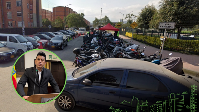 <p>Concejal Julián Forero prepara proyecto de acuerdo para brindar soluciones de parqueaderos en los barrios de Bogotá</p>