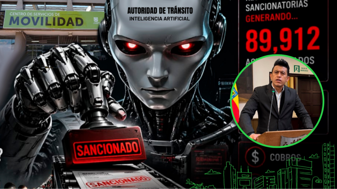 <p>Se destapa uno de los mayores escándalos en la secretaría de movilidad: multas ilegales impuestas con inteligencia artificial</p>