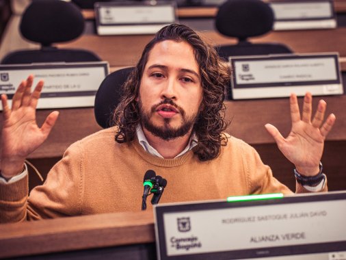 <p>Día Mundial de la Tierra: Concejal Sastoque advierte aumento en deforestación de la Amazonía pese a promesas del Gobierno Nacional</p>