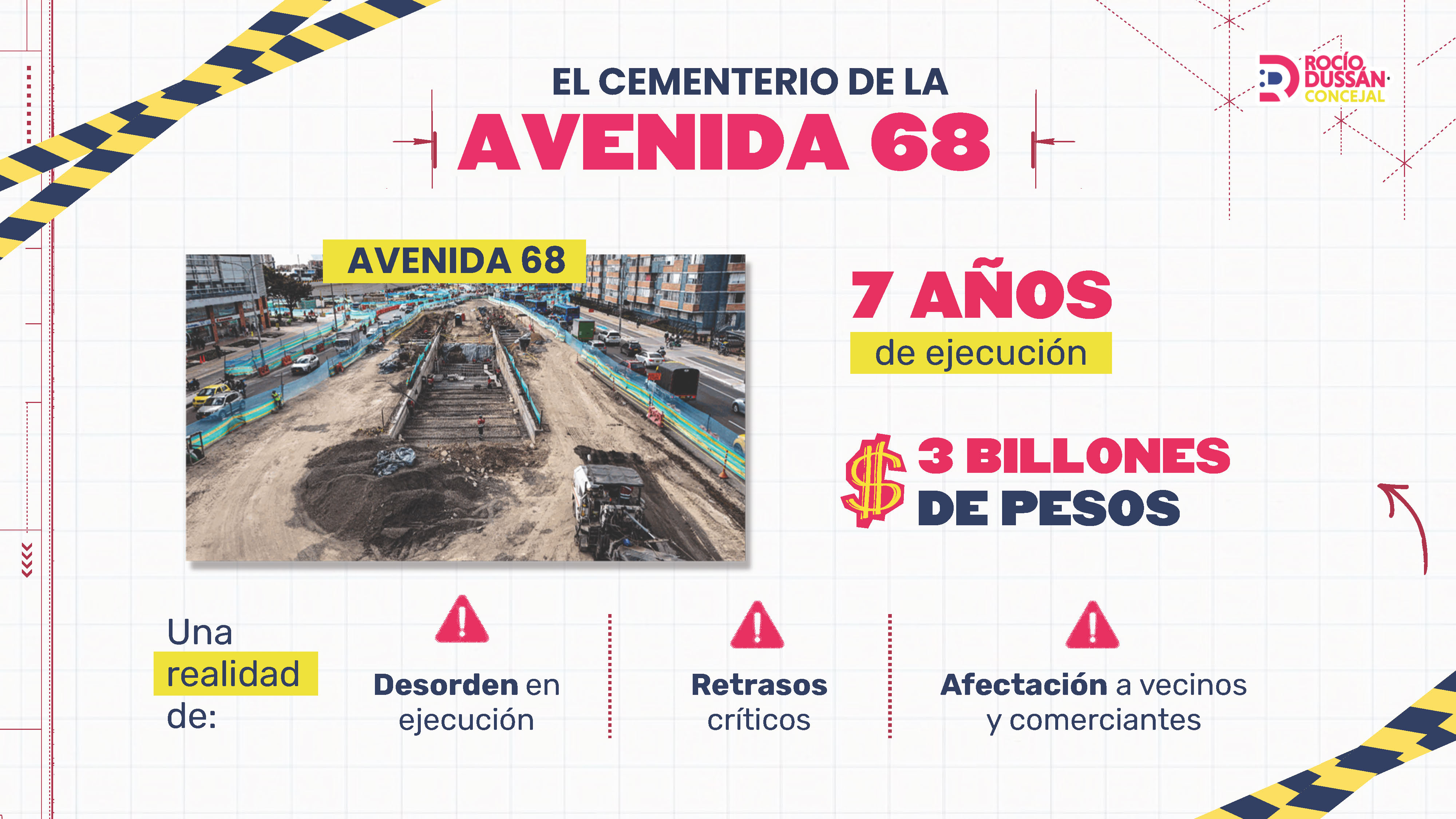 Flayer 2 titulado "El cementerio de la avenida 68"