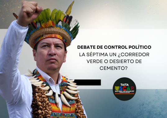 <p>La Séptima: ¿Corredor Verde o desierto de cemento? Concejal Óscar Bastidas cuestiona falta de rigor en megaproyecto</p>