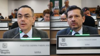 Bancada del Partido MIRA denuncia 