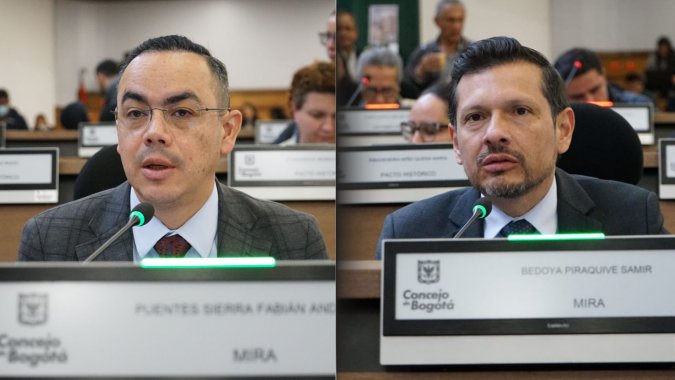 <p>Bancada del Partido MIRA denuncia 