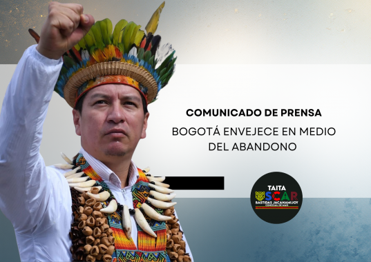 <p>Concejal Óscar Bastidas alerta: Bogotá envejece en medio del abandono</p>