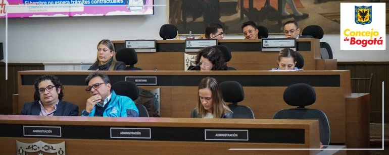 <p>Concejo cierra debate sobre personas mayores en Bogotá y advierte a la administración del abandono, violencia y baja cobertura en su atención</p>