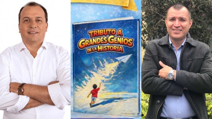 <p>Tributo a Grandes Genios de la Historia, el libro recomendado del concejal Rubén Torrado en la Filbo 2026</p>