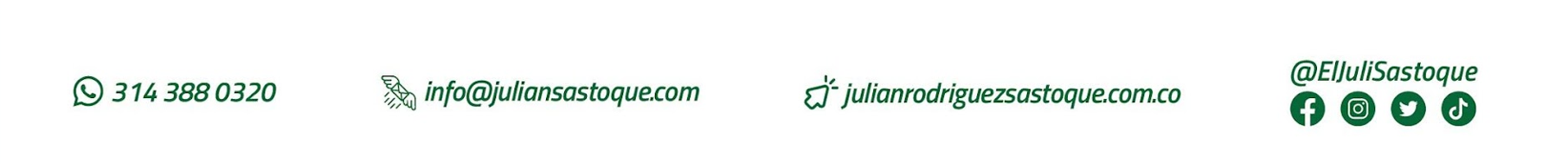 Pie de página comunicado H.C. Julián Rodriguez Sastoque