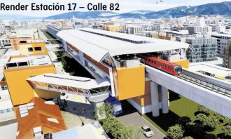 Sale a la luz la propuesta oficial para construir el Metro hasta la calle 100