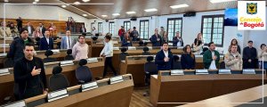 Concejo de Bogotá dio clausura a sesiones extraordinarias