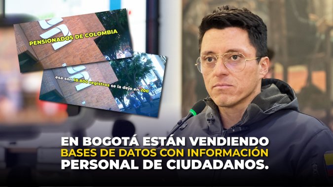 <p>Bogotá en alerta: denuncian venta de bases de datos que podría estar detrás de la extorsión en la ciudad</p>
