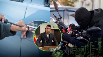 
Concejal Julián Forero denuncia Más de 3.100 carros y motos robados en solo tres meses: crece la violencia y el miedo en las calles
