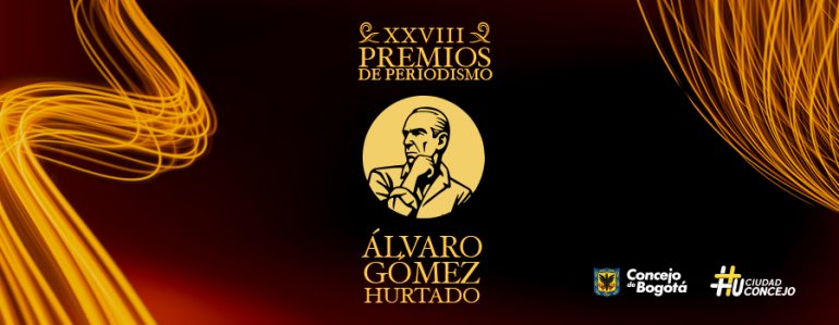 <p>Premios de Periodismo Álvaro Gómez Hurtado 2026</p>