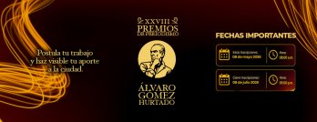 Premios de Periodismo Álvaro Gómez Hurtado 2026
