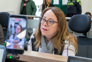 
“No podemos olvidar la historia de violencia en Colombia”: Ana Teresa Bernal 
