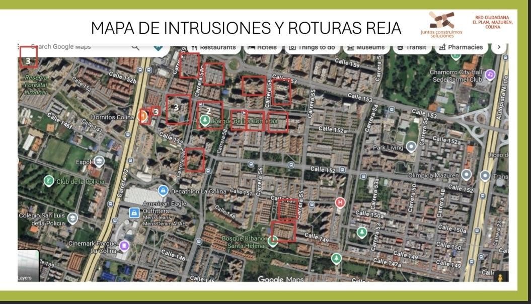 Imagen titulada "Mapa de intrusines y roturas reja