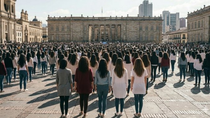 <p>Ni en el mes de la madre se detiene la violencia: en Bogotá una mujer enfrenta riesgo de feminicidio cada 37 minutos</p>