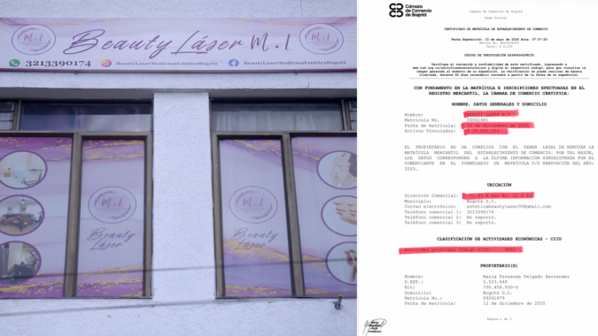 <p>Establecimiento donde desapareció Yulixa Toloza tenía registro de peluquería y no de clínica, denuncia concejal Saavedra</p>