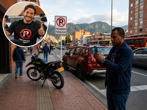 <p>¡Les cayó la ley! Aprueban proyecto para denunciar con el celular a motos en andenes y mal parqueados… ¡y convertir esas pruebas en MULTAS! </p>