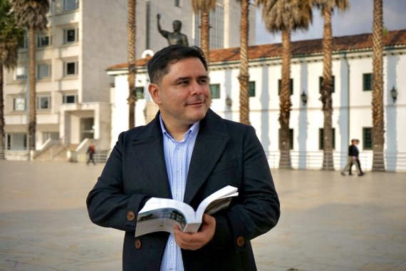 <p>Concejal Jairo Avellaneda participó en reunión con la Rectoría de la Universidad Pedagógica para abordar problemática de movilidad estudiantil</p>