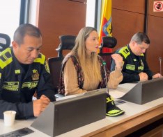 Bancada por la Niñez fortalece articulación institucional con Policía de Infancia y Adolescencia para atender y proteger a niños en Bogotá